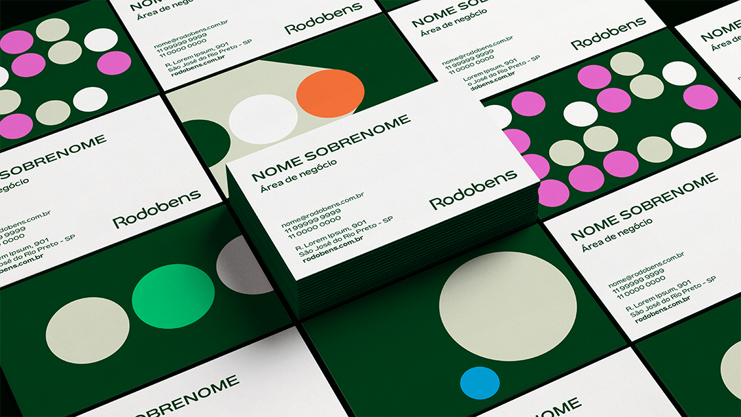 Rodobens Visual and verbal brand identity