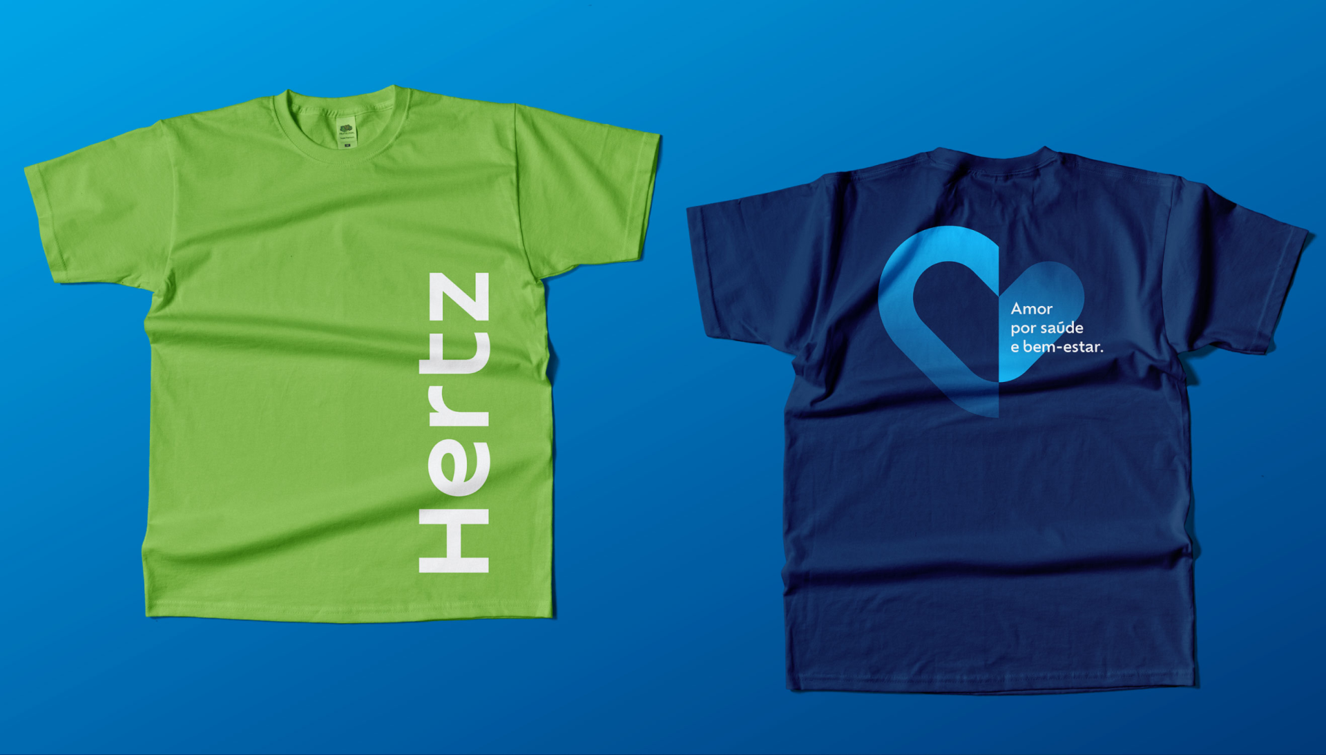 Hertz Farmacêutica Identidade visual e verbal de marca