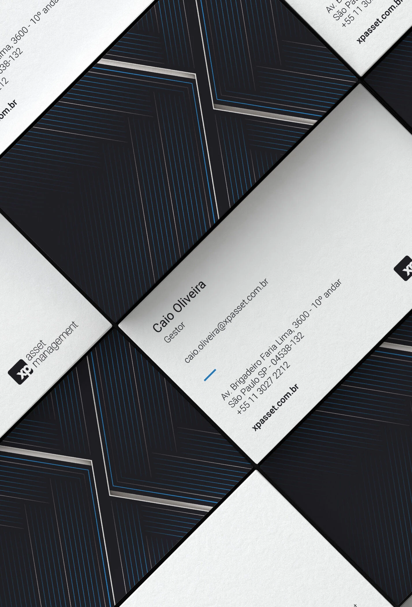 XP Visual and verbal brand identity