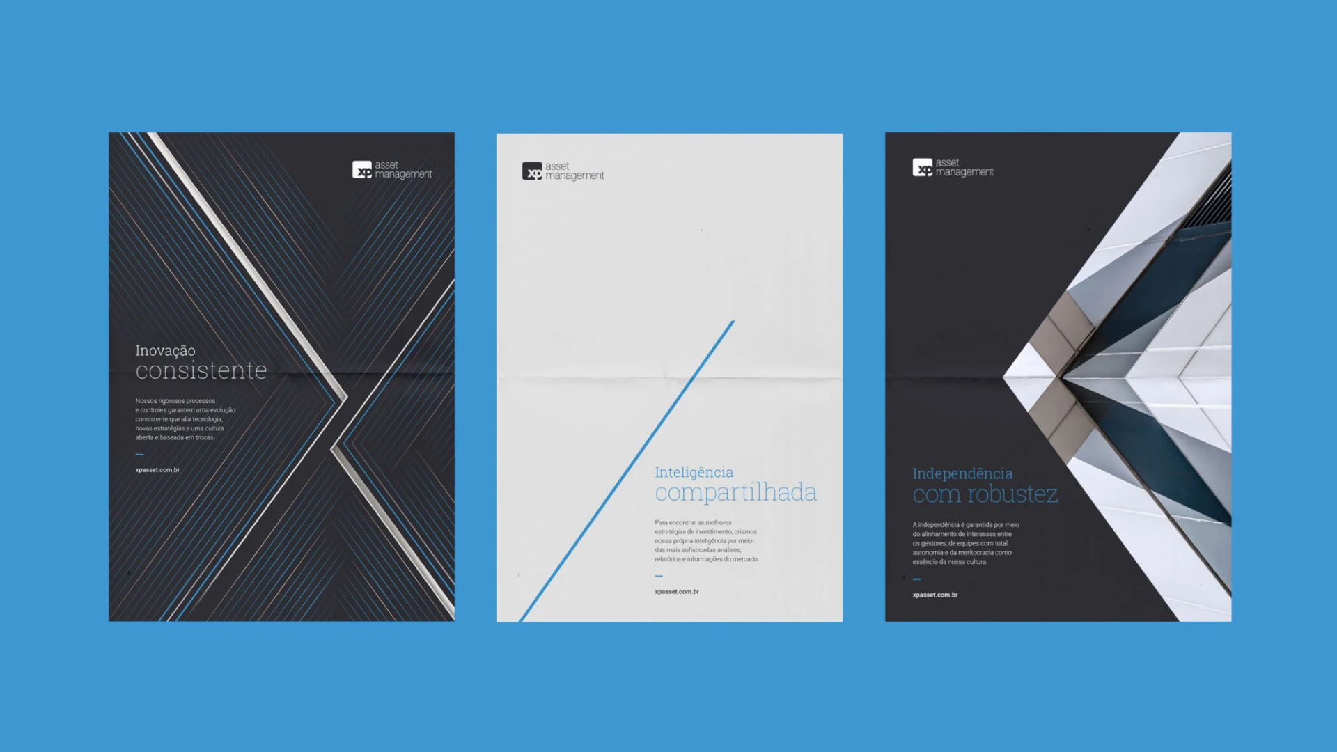 XP Visual and verbal brand identity