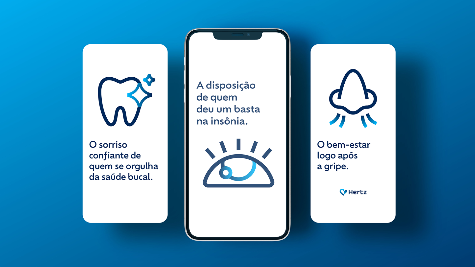 Hertz Farmacêutica Identidade visual e verbal de marca