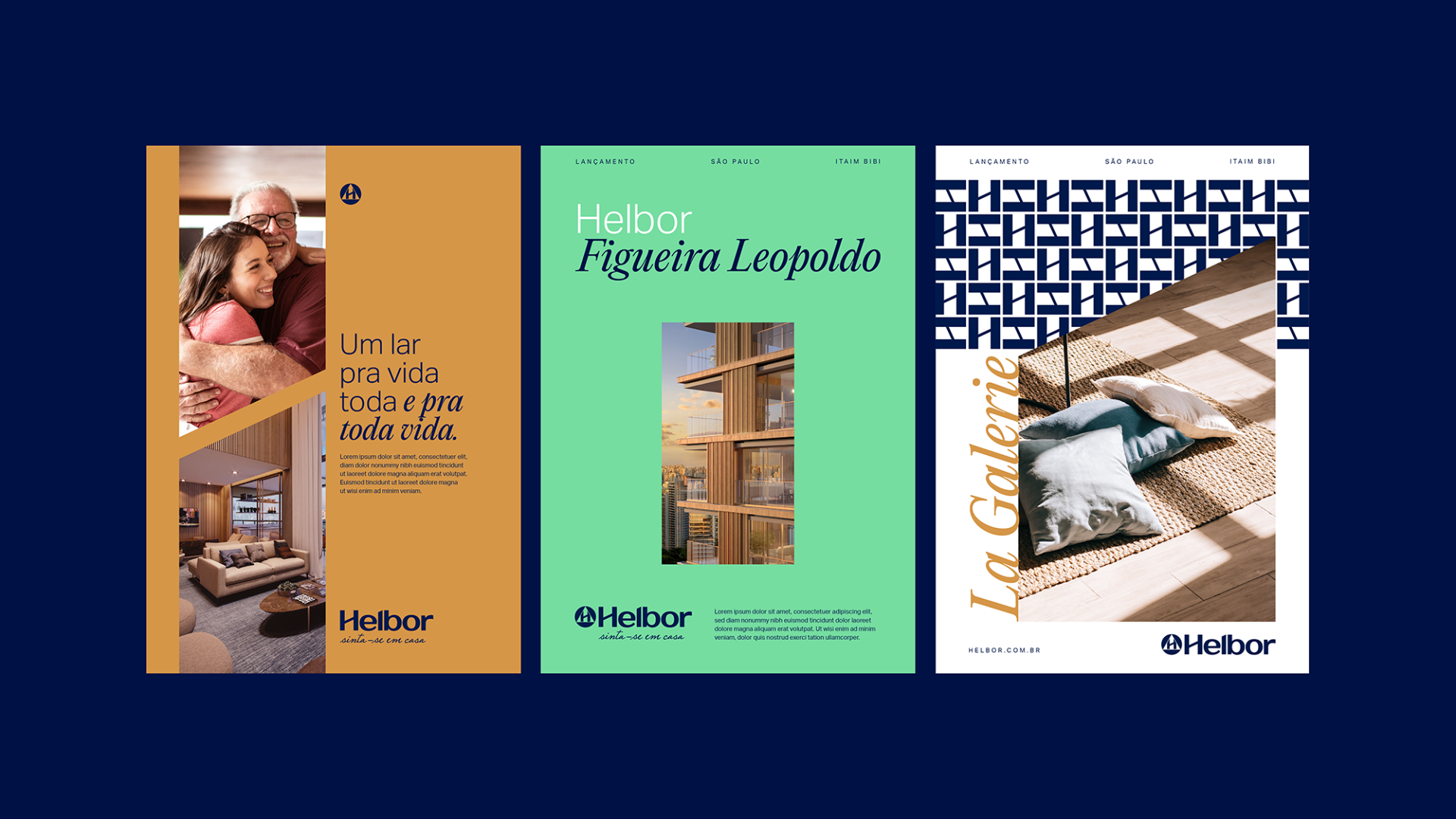 Helbor Identidade visual e verbal de marca