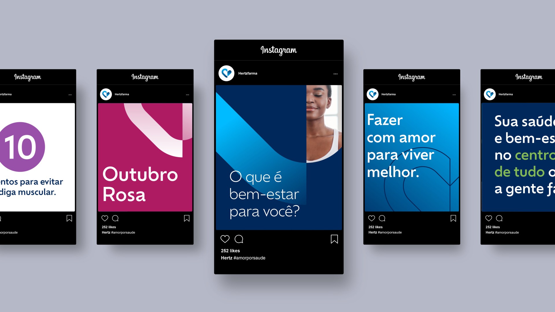 Hertz Farmacêutica Identidade visual e verbal de marca