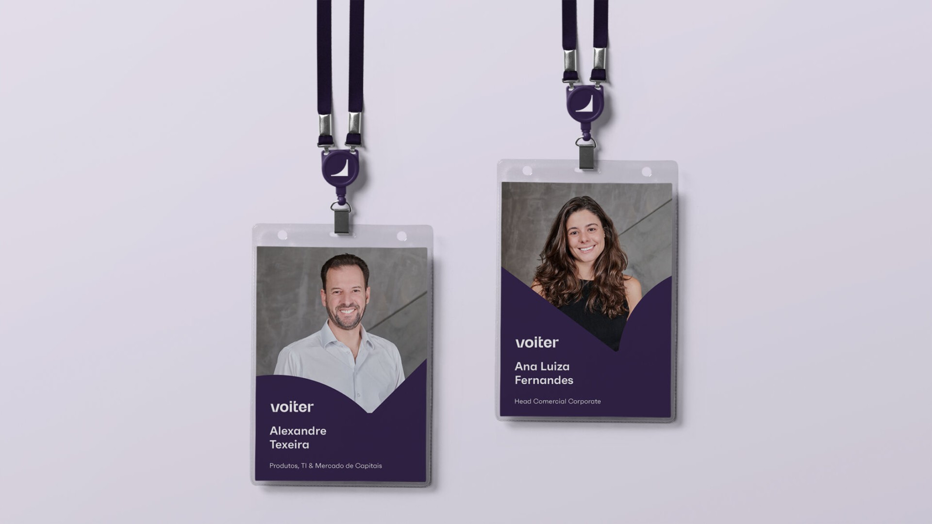 Voiter Identidade visual e verbal de marca