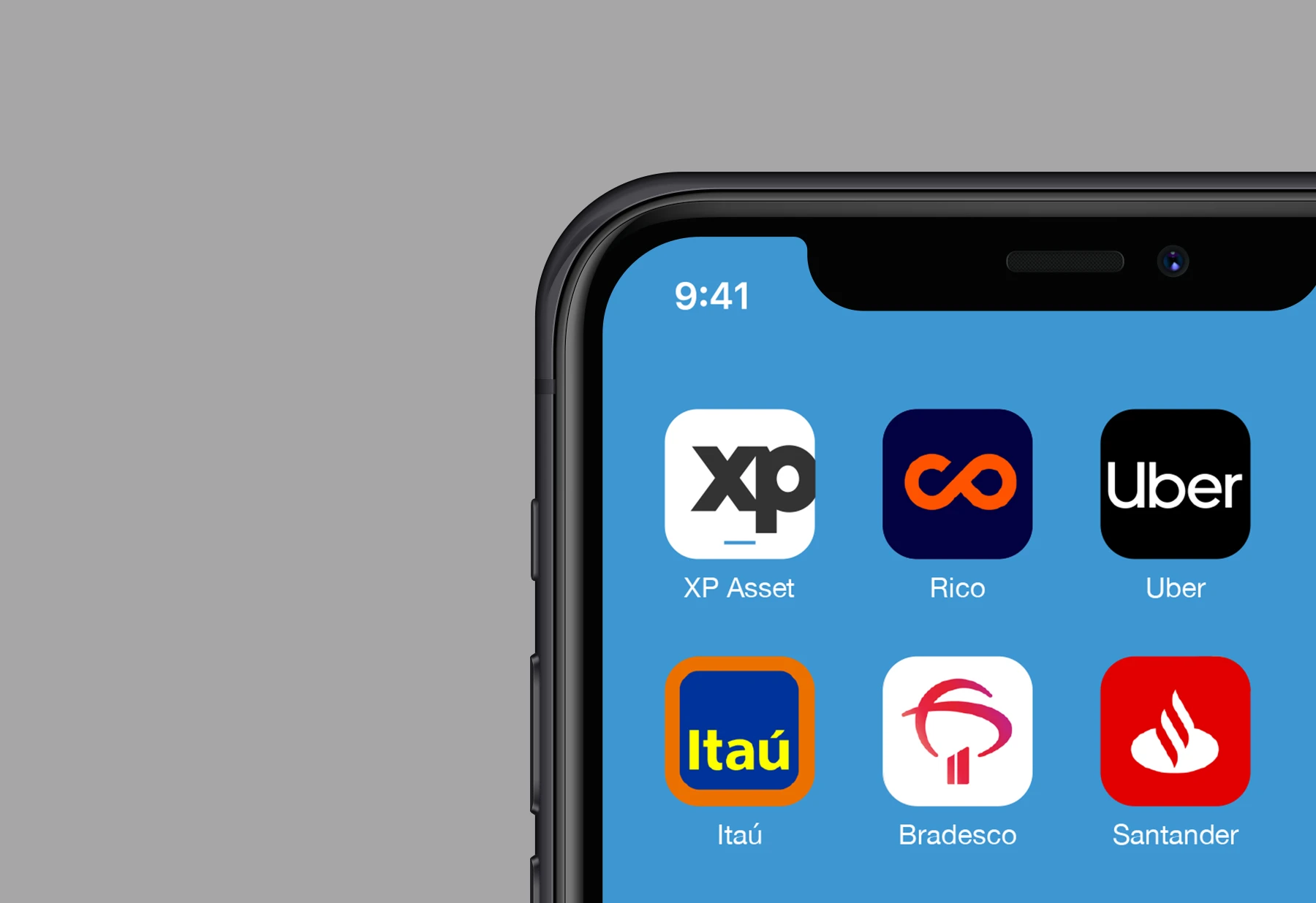 XP Visual and verbal brand identity