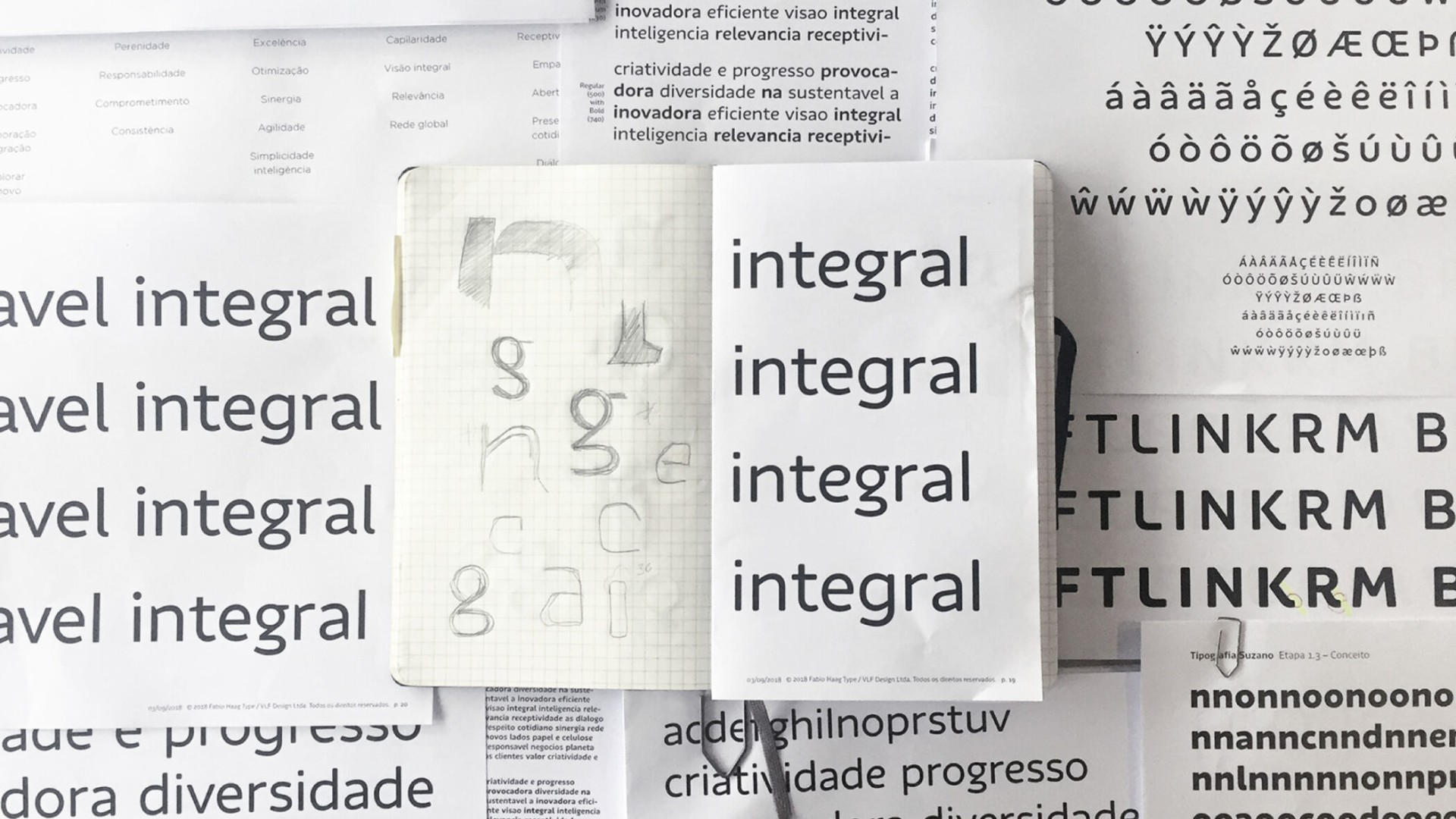 Identidade visual e verbal de marca