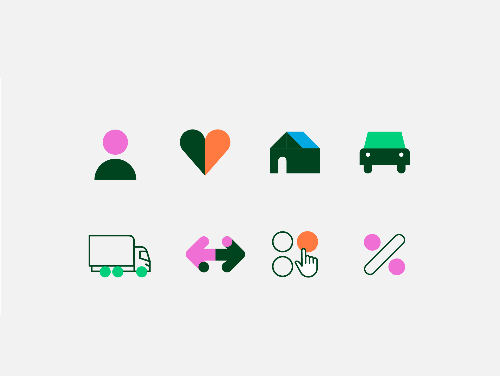 Rodobens Visual and verbal brand identity