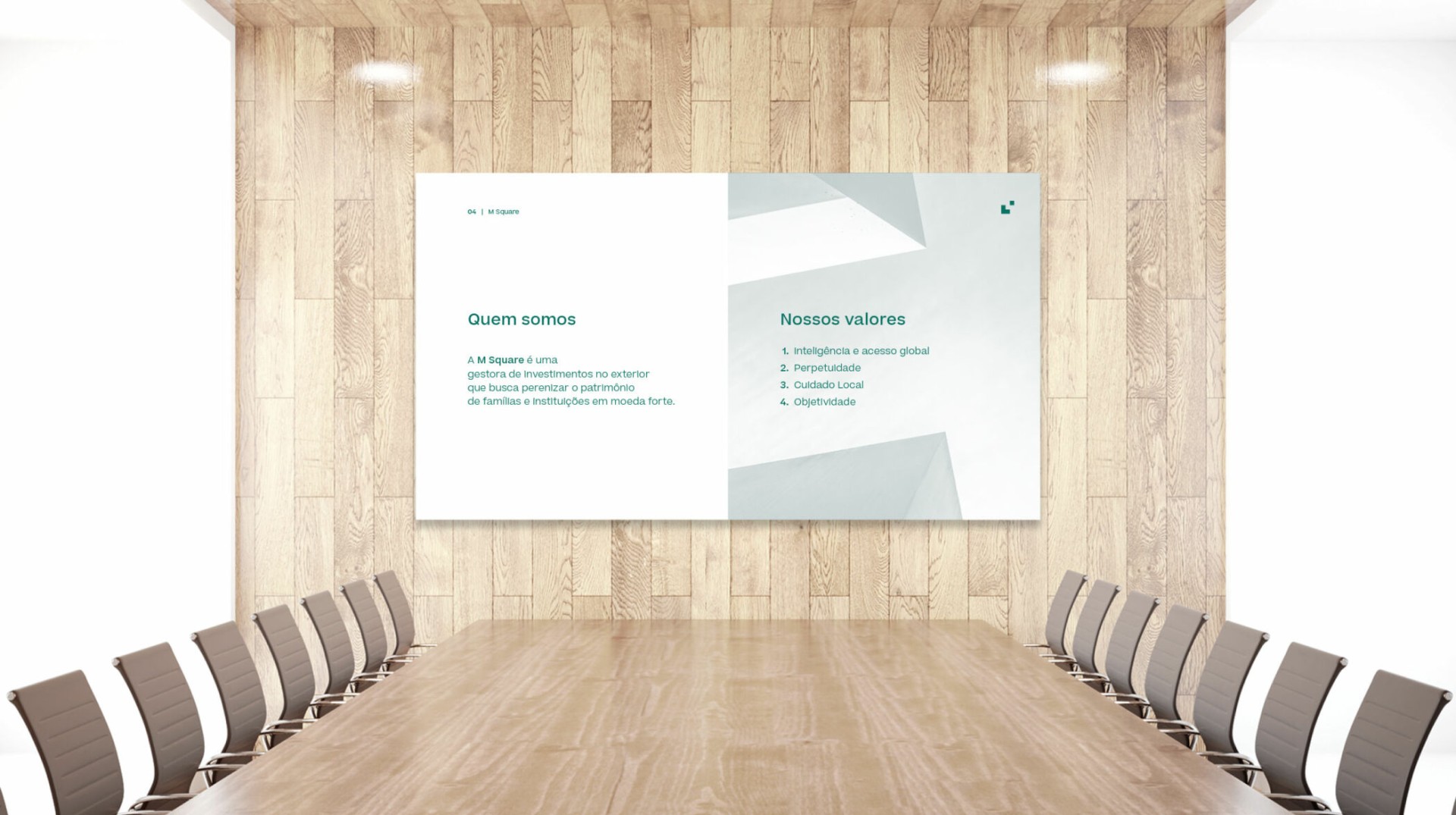 Identidade visual e verbal de marca