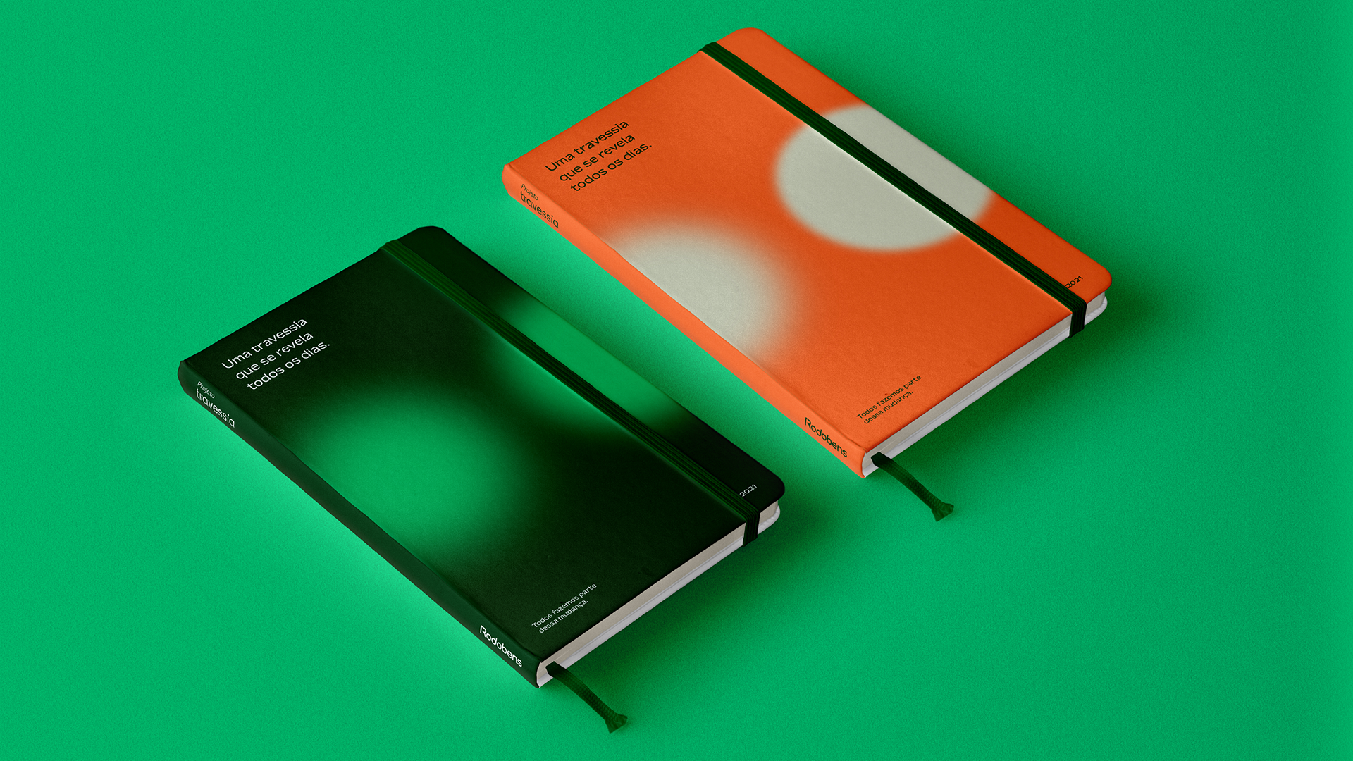 Identidade visual e verbal de marca