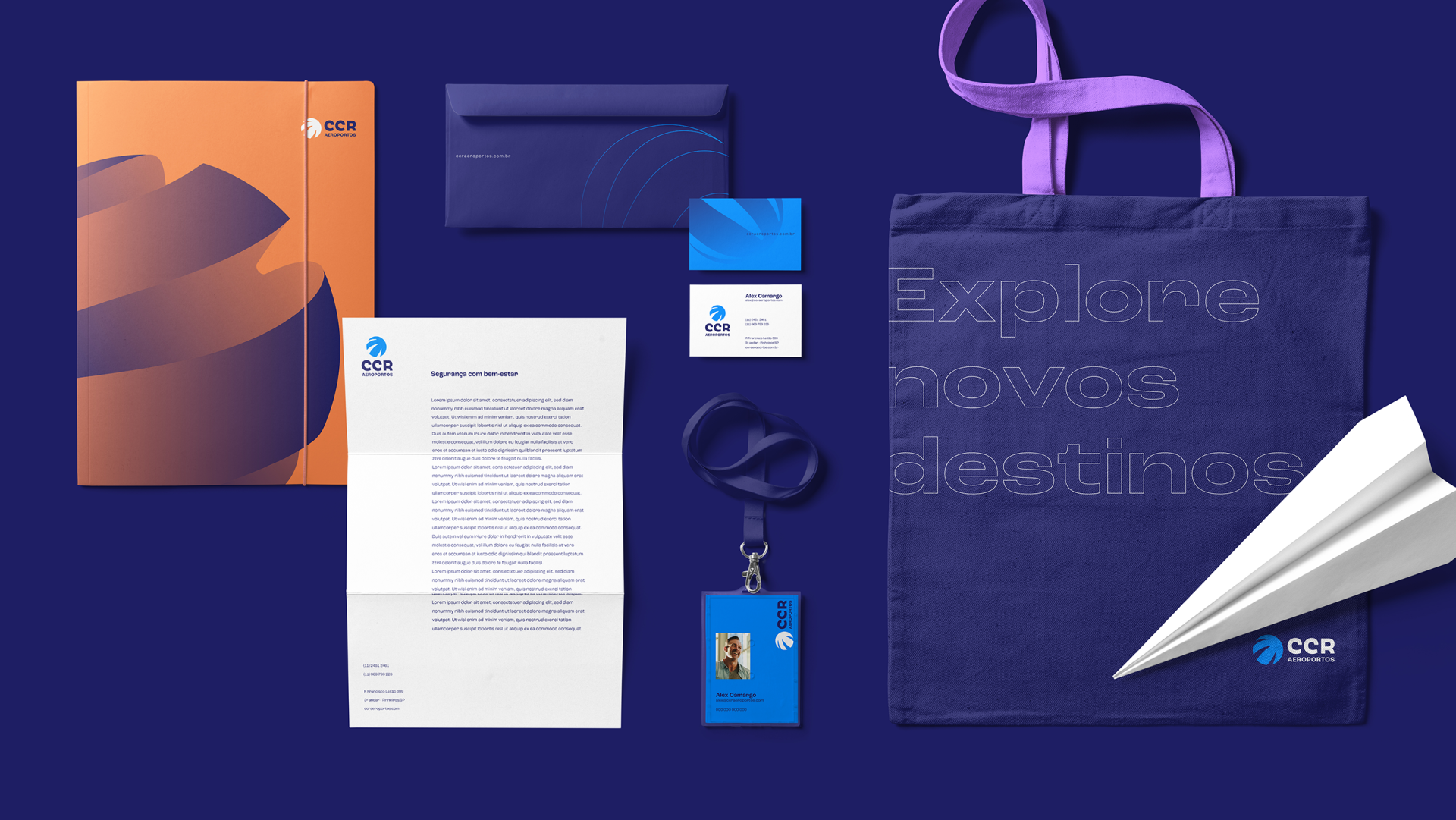 Identidade visual e verbal de marca