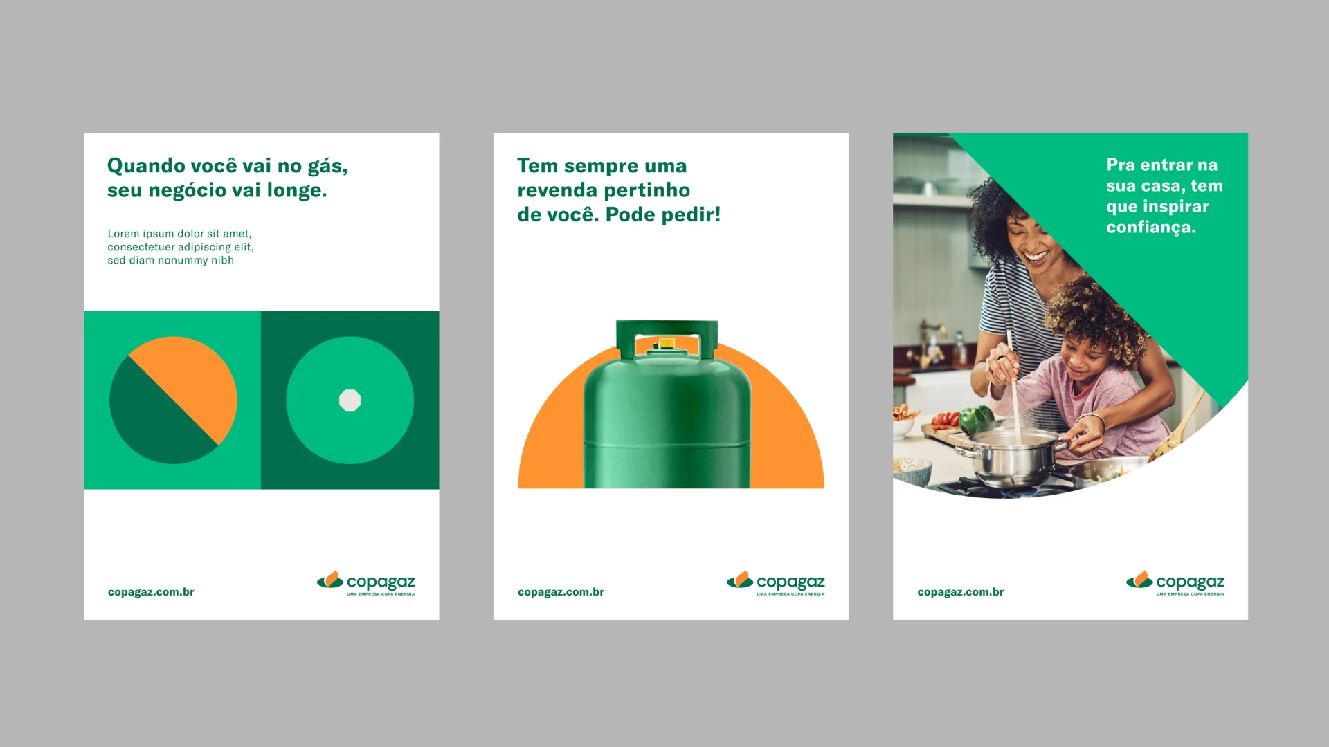 Copa Energia Identidade visual e verbal de marca