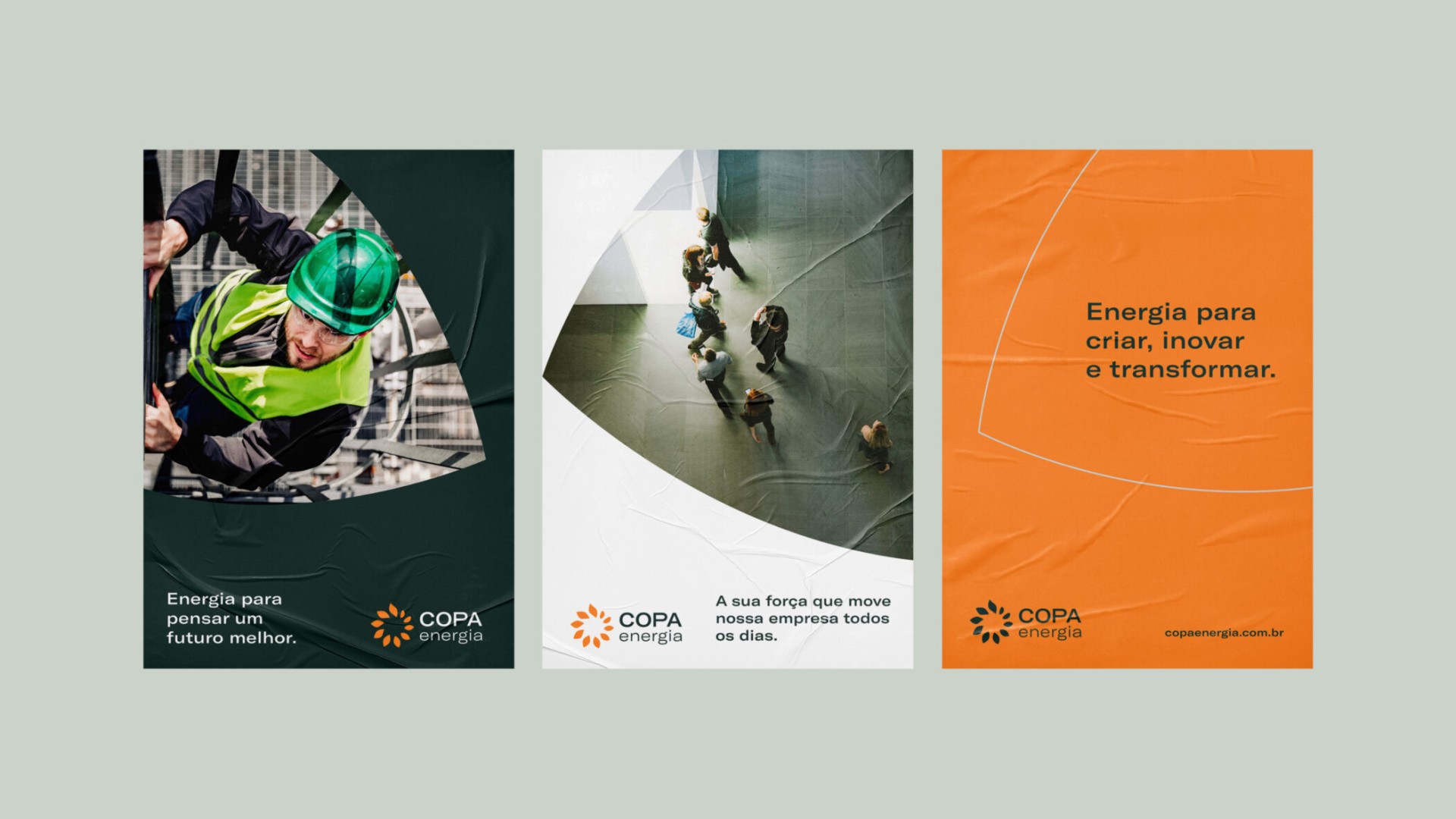 Copa Energia Identidade visual e verbal de marca