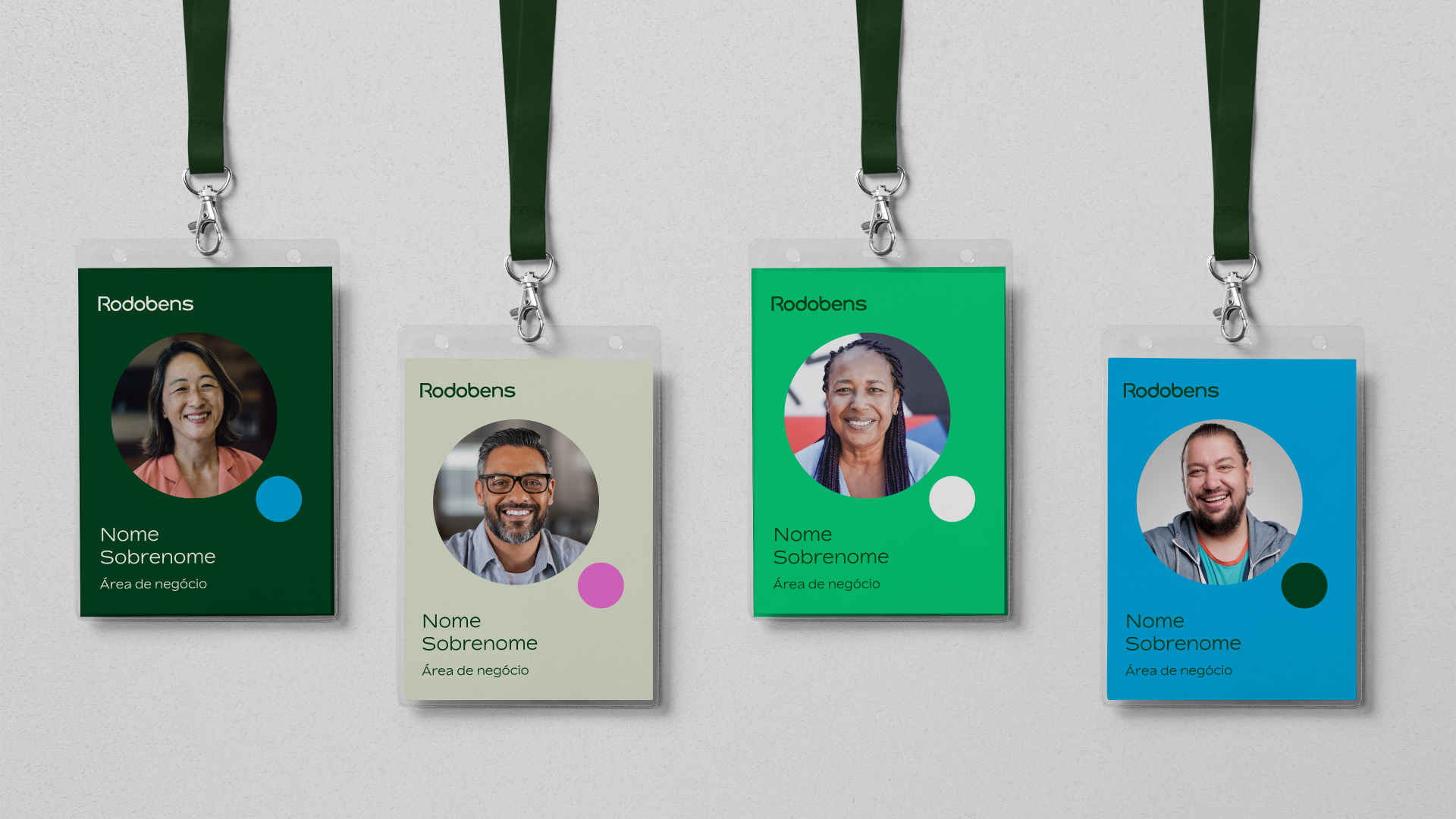 Rodobens Visual and verbal brand identity