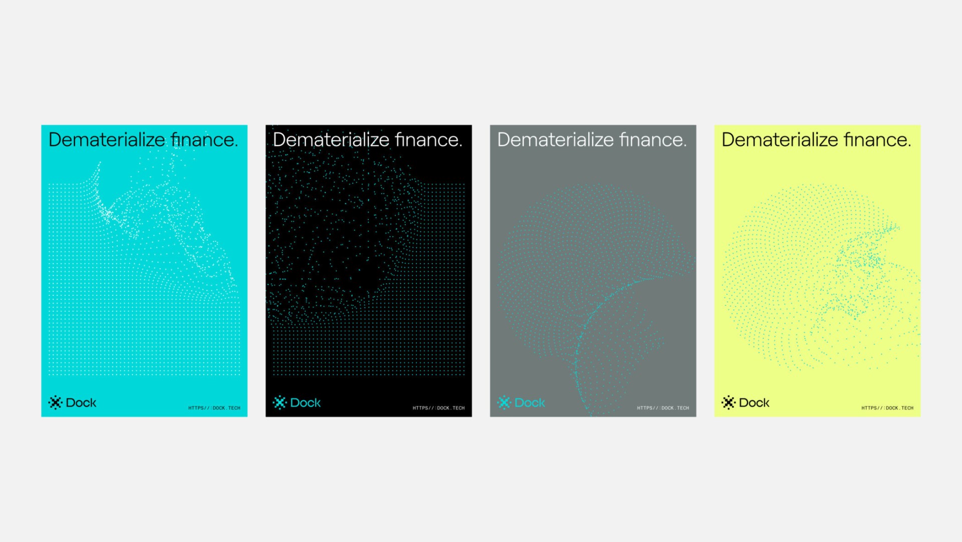 Dock Identidade visual e verbal de marca