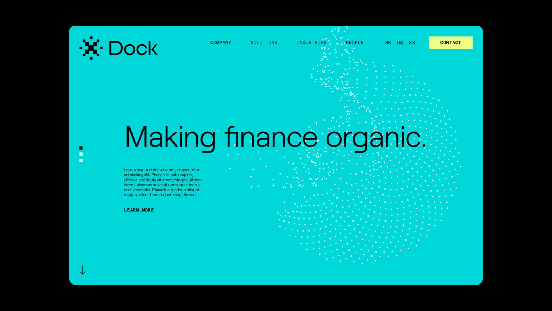 Dock Identidade visual e verbal de marca