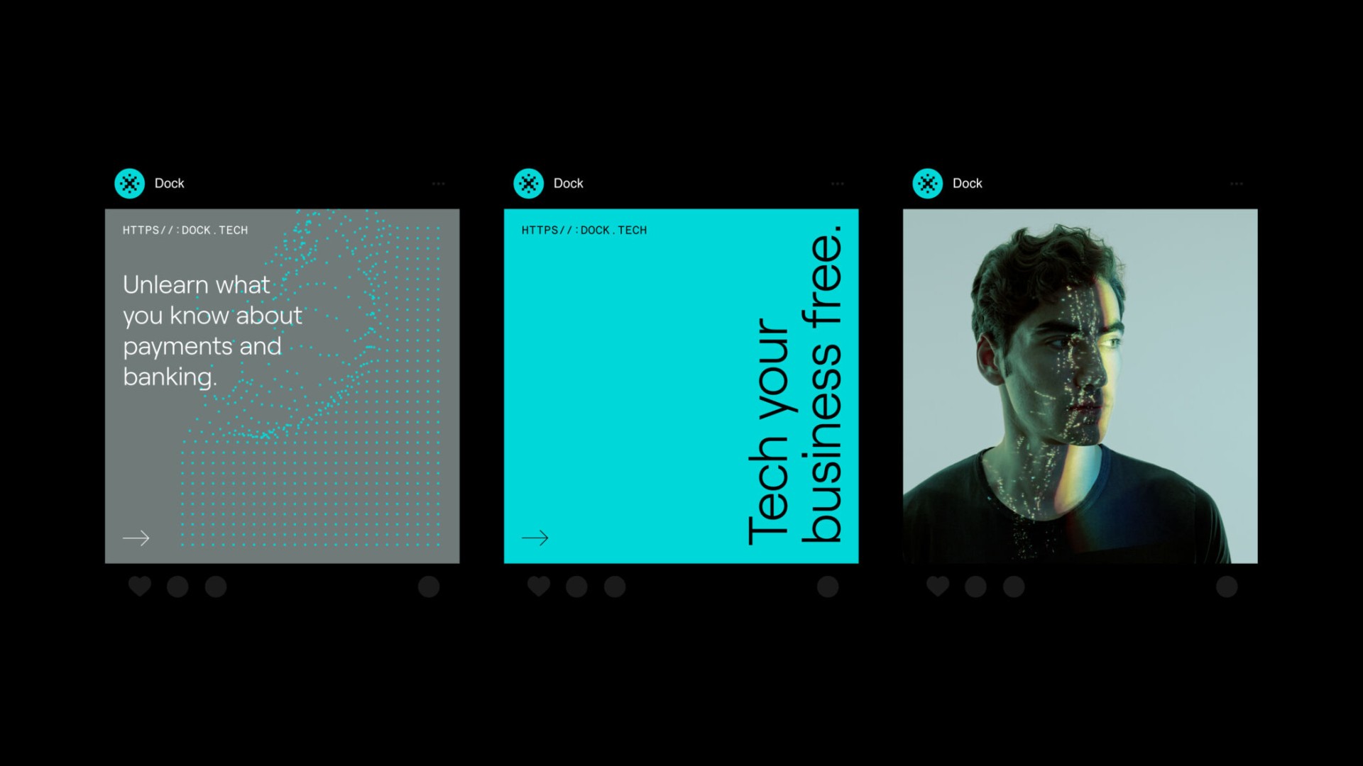 Dock Identidade visual e verbal de marca