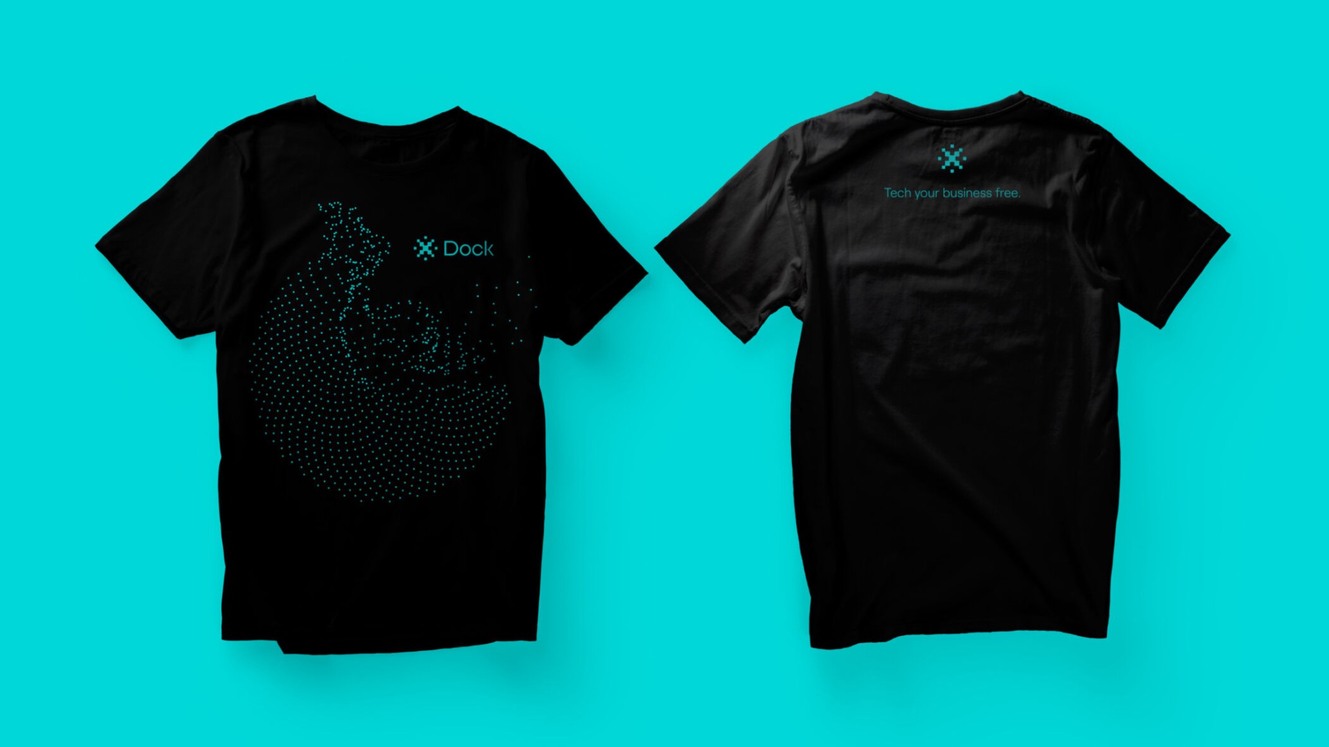 Dock Identidade visual e verbal de marca