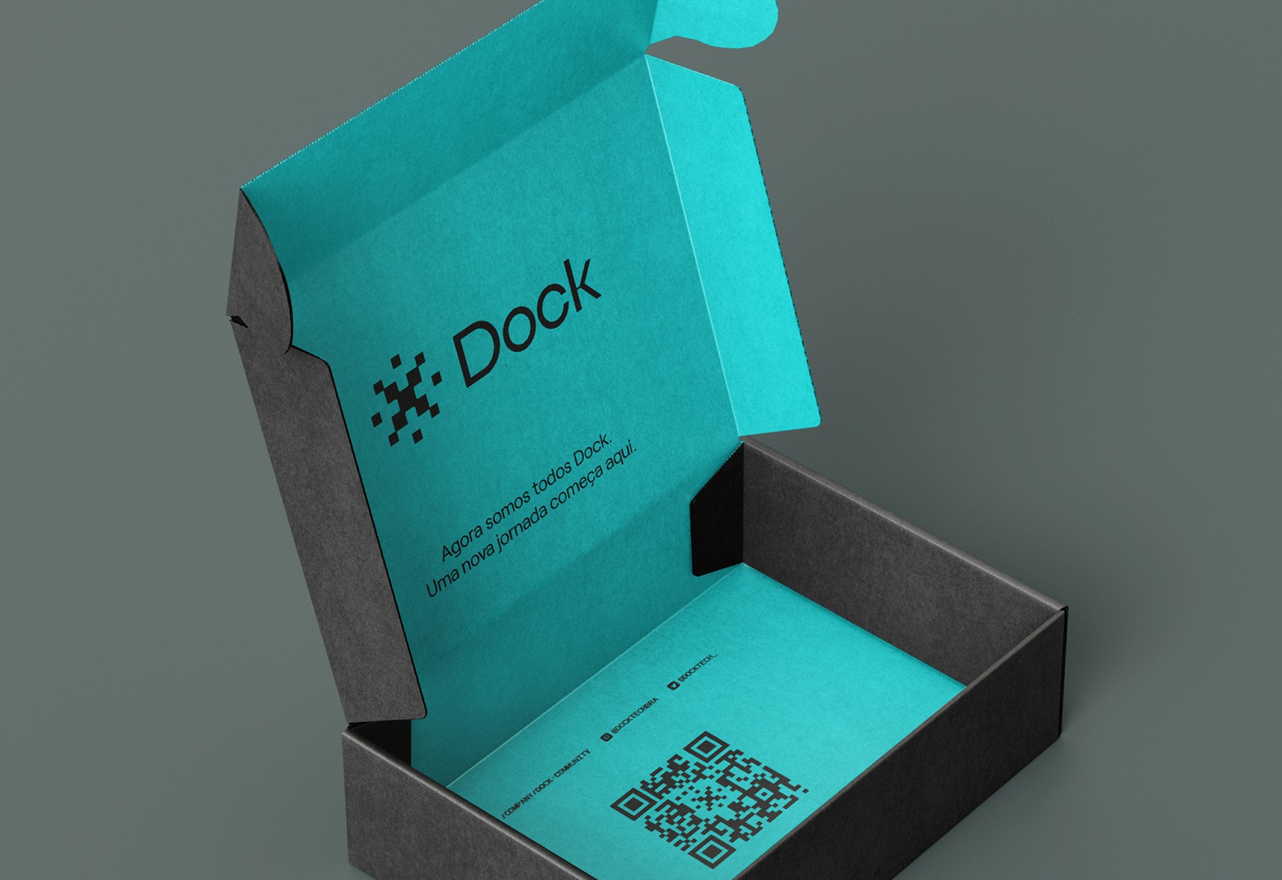 Dock Identidade visual e verbal de marca