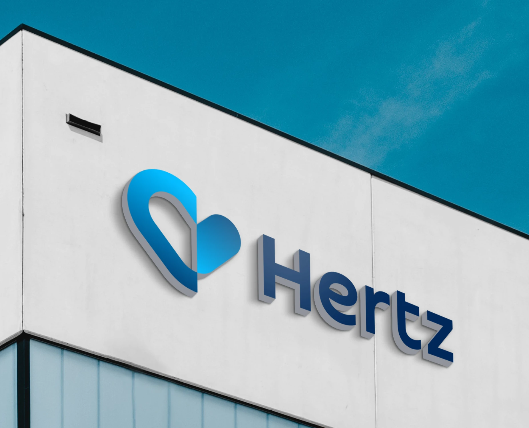 Hertz Farmacêutica Identidade visual e verbal de marca