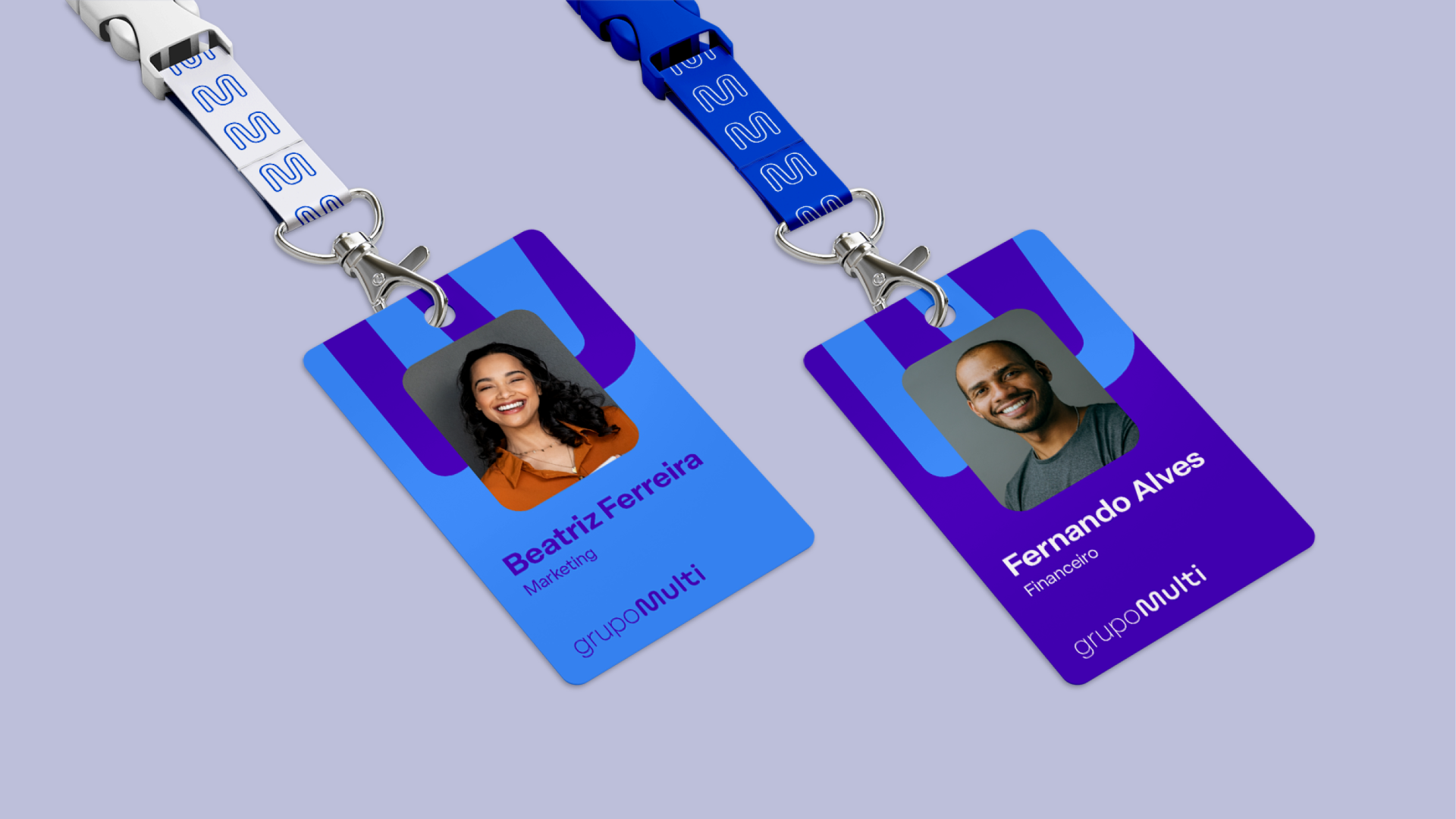 Multi Identidade visual e verbal de marca