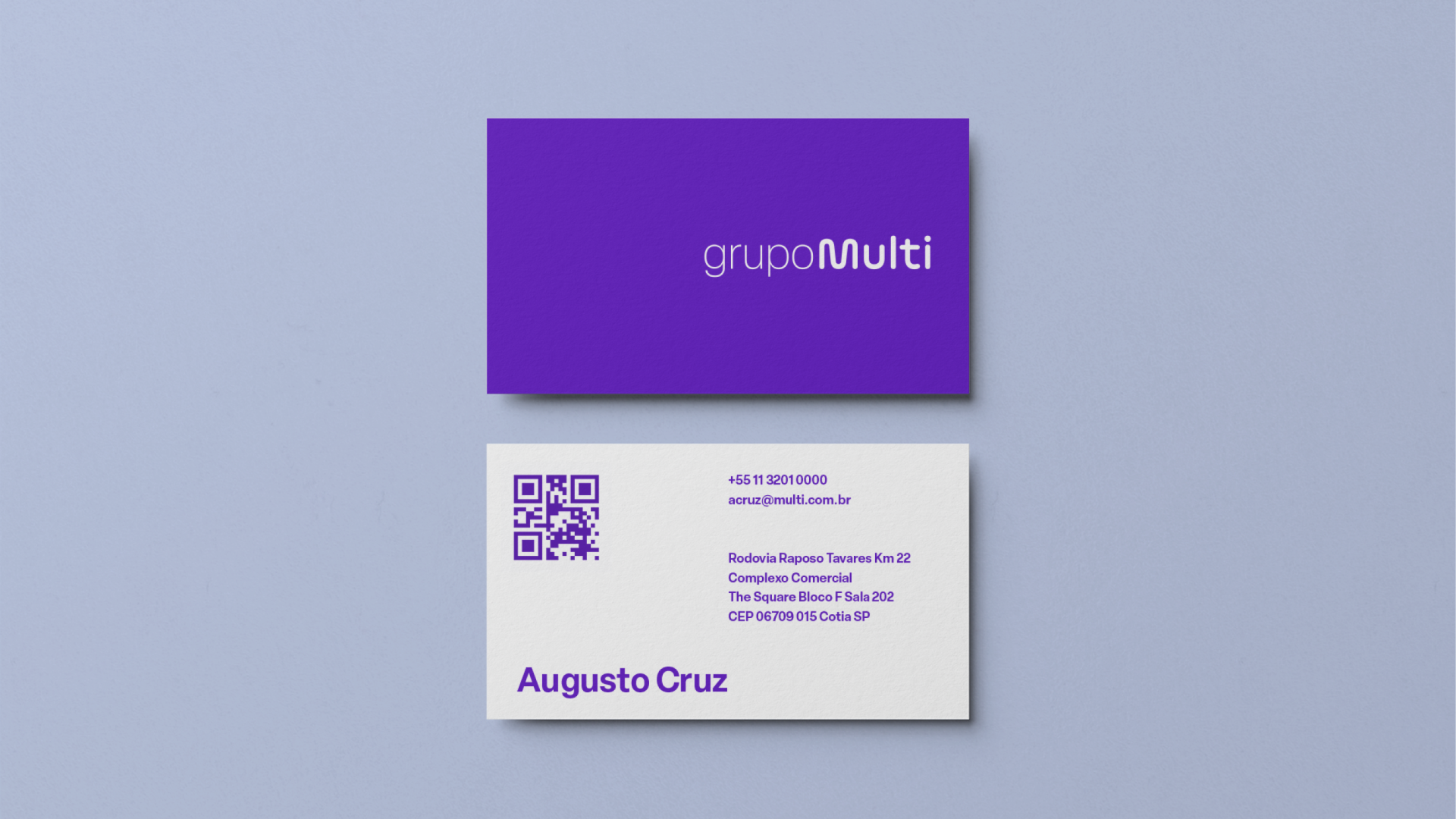 Multi Identidade visual e verbal de marca