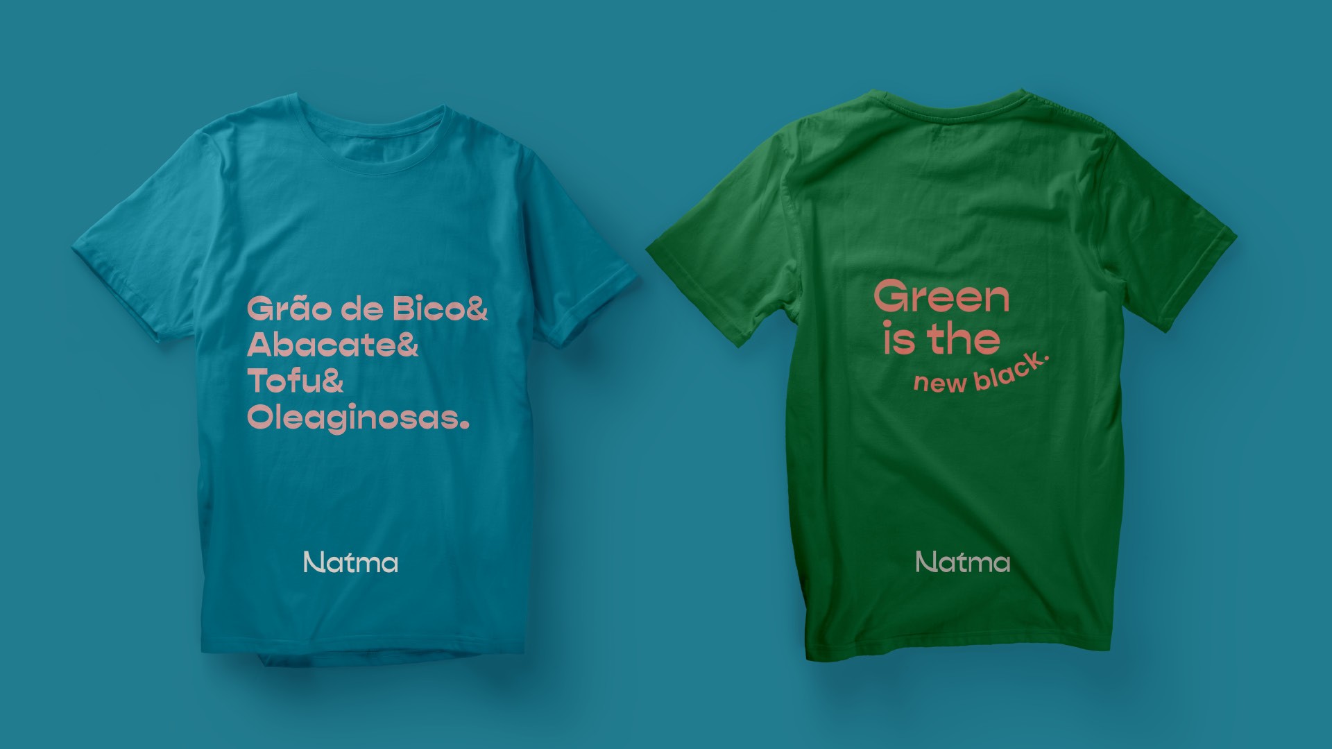 Natma Identidade visual e verbal de marca