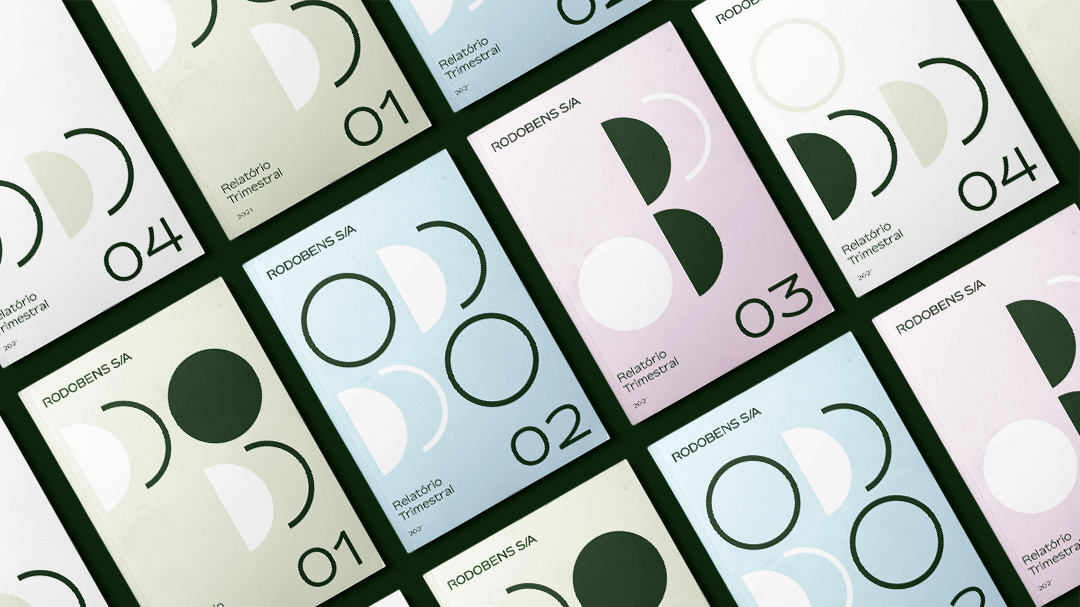 Rodobens Visual and verbal brand identity