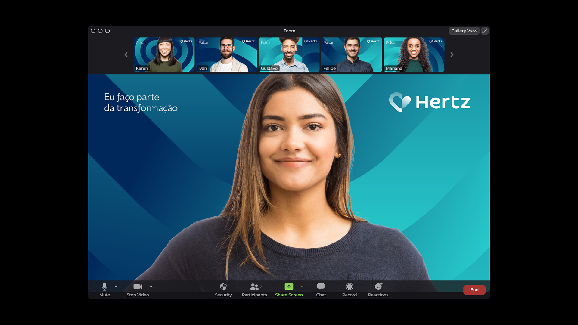 Hertz Farmacêutica Identidade visual e verbal de marca