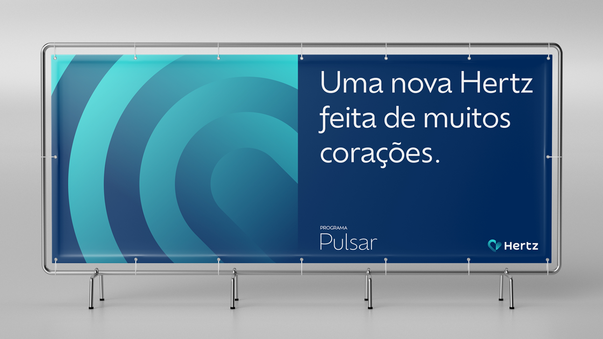 Hertz Farmacêutica Identidade visual e verbal de marca