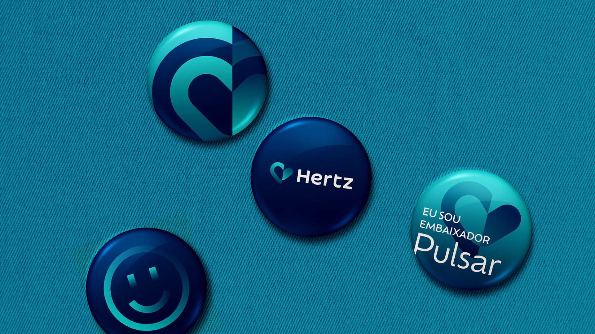 Hertz Farmacêutica Identidade visual e verbal de marca