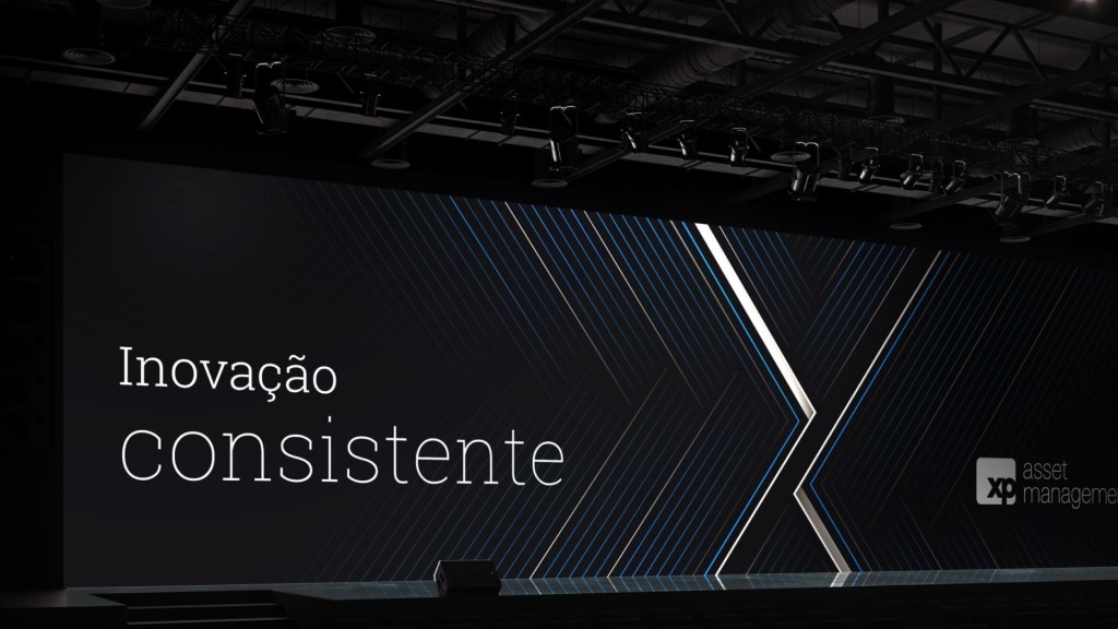 XP Identidade visual e verbal de marca