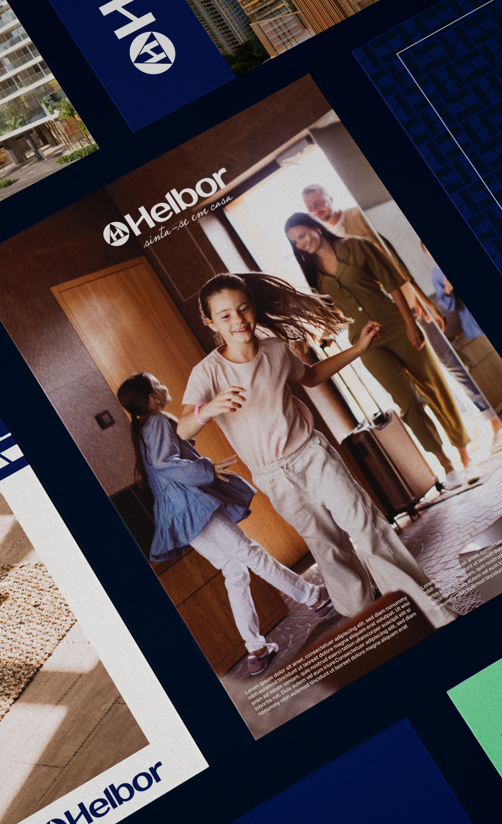 Helbor Identidade visual e verbal de marca